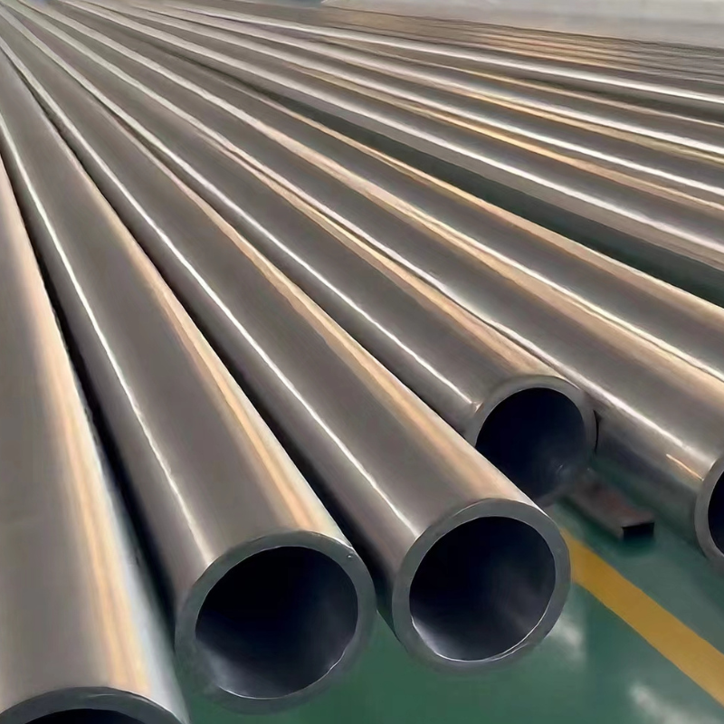 Heat Exchanger Condenser Seamless Titanium Tube 
