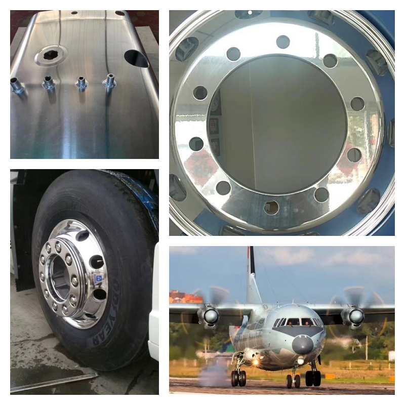 Alloy 2024 2014 Aluminum Round Bars