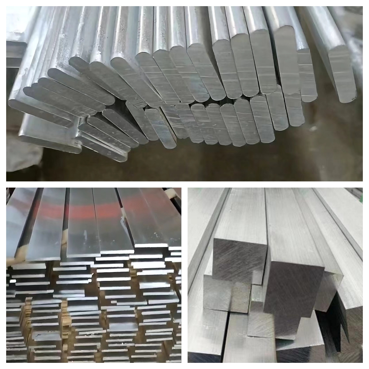 Aluminum Flat Bar Rectangular&Square 6063 2024 7075