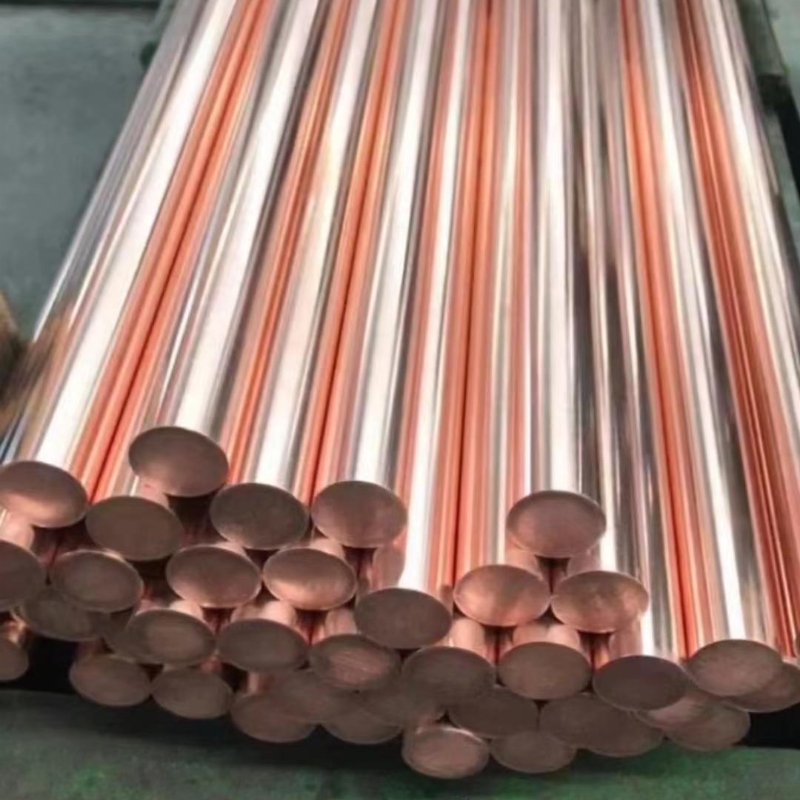 Copper Round Square Rods for Electrical Use