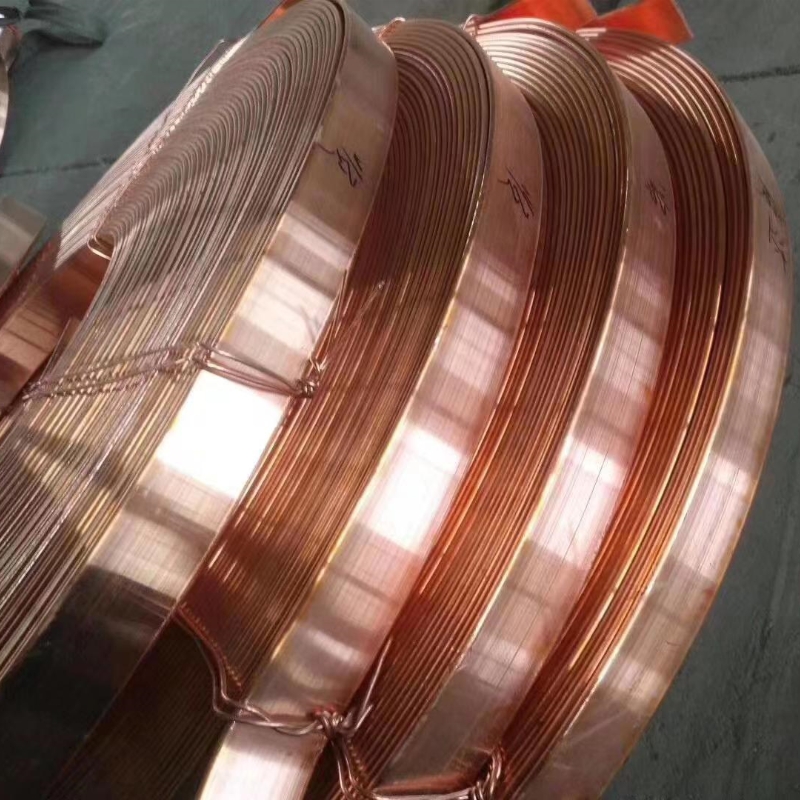 Flat Copper Busbar and Strip 