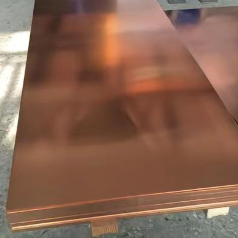 Copper Sheets Plates Electrical and Electronics Application