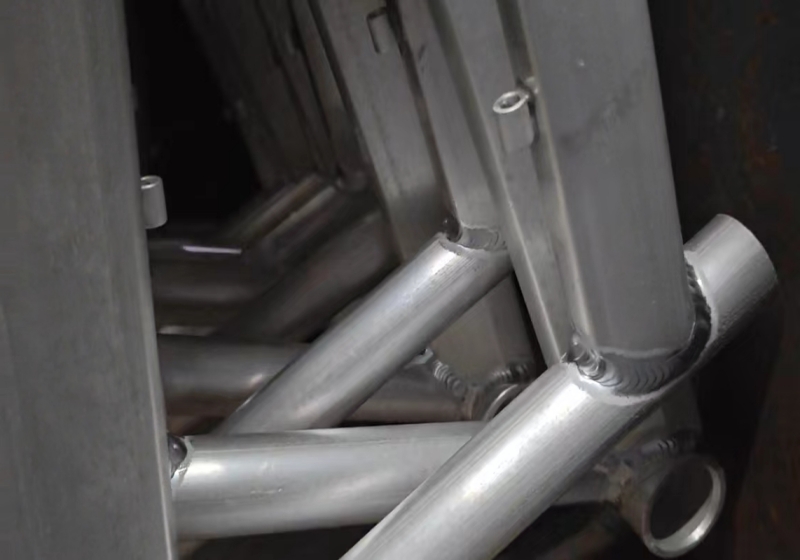 How to solder or weld aluminum pipe