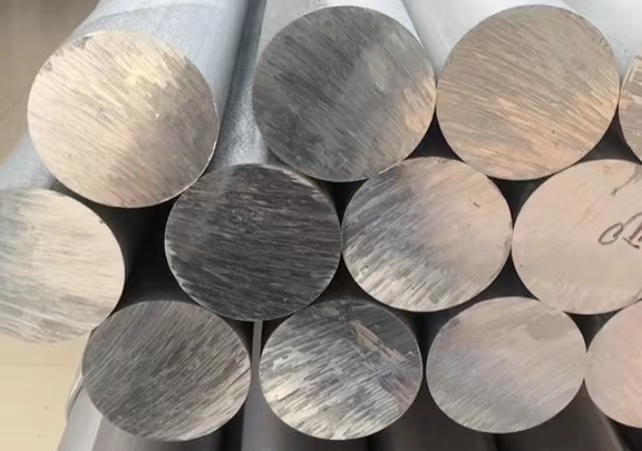 What are round aluminum bars used for?