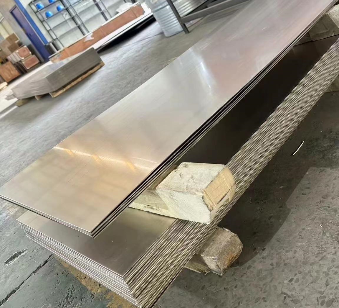 TA15 Titanium sheet aerospace application