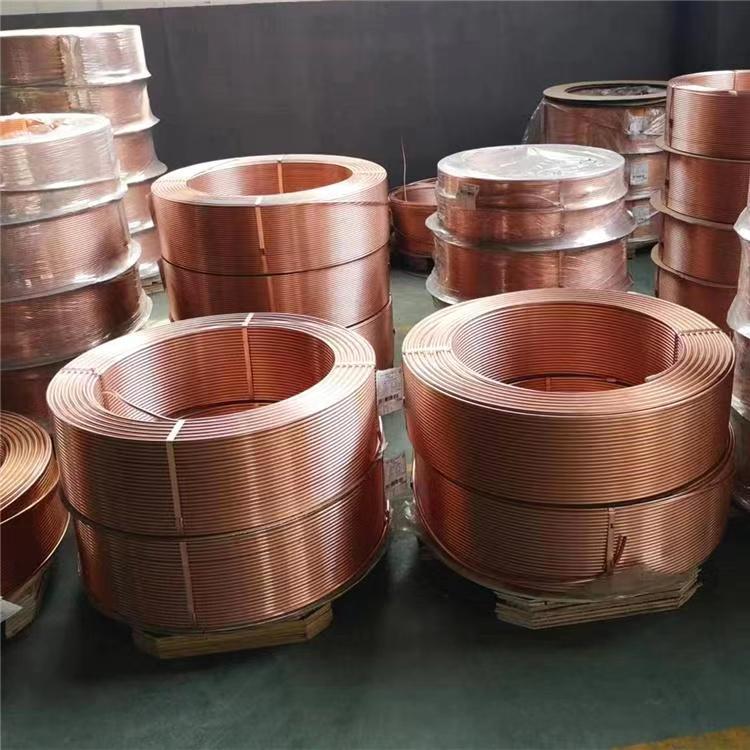 Plain Smooth Soft Copper Coils for Air Conditioning and Refrigeration