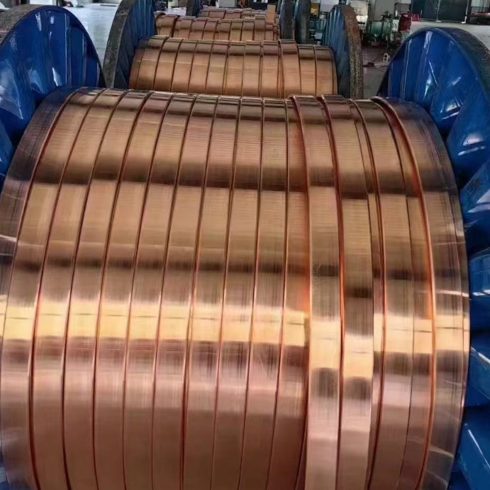 Oxygen-free copper strip C1020 C10200