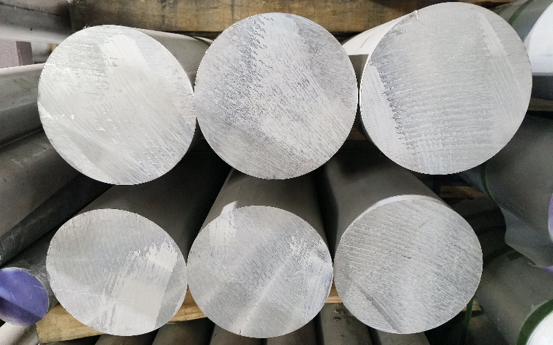 How strong is 2618 aluminum round bar?