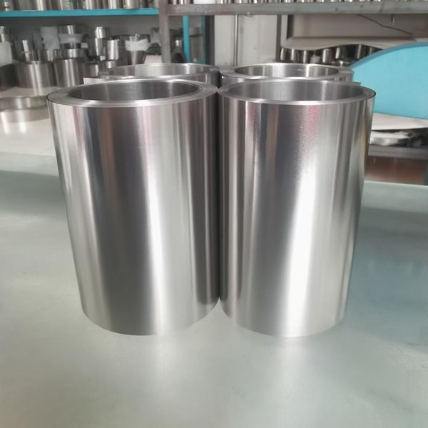 Aircraft Aerospace ASTM B265 0.01mm-0.1mm Titanium foil