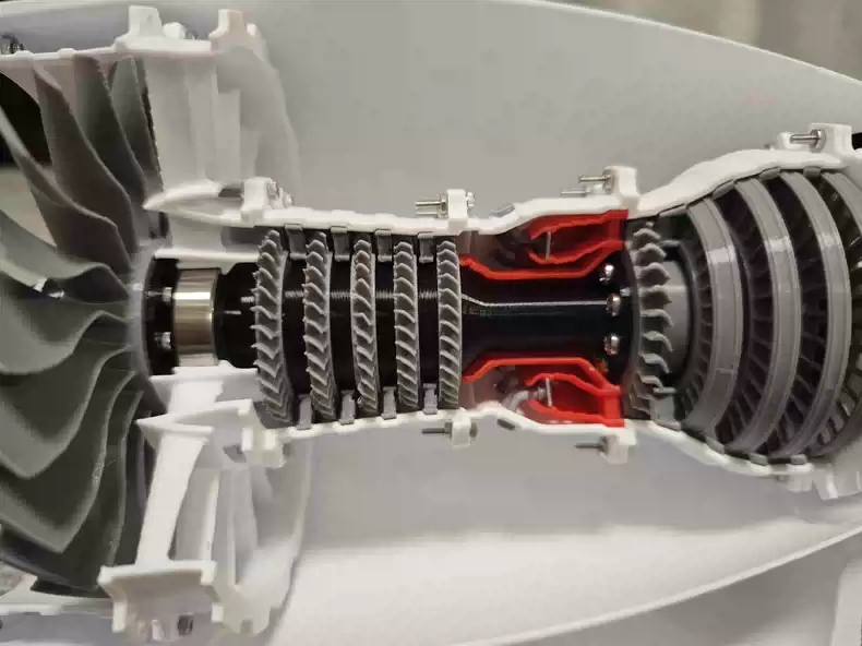 What powder is used in 3D printing?