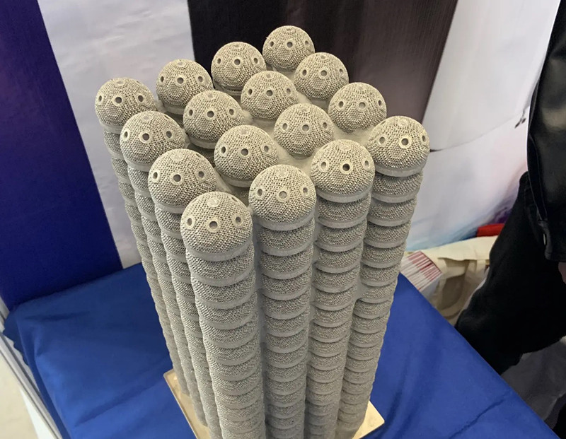 What powder is used in 3D printing?