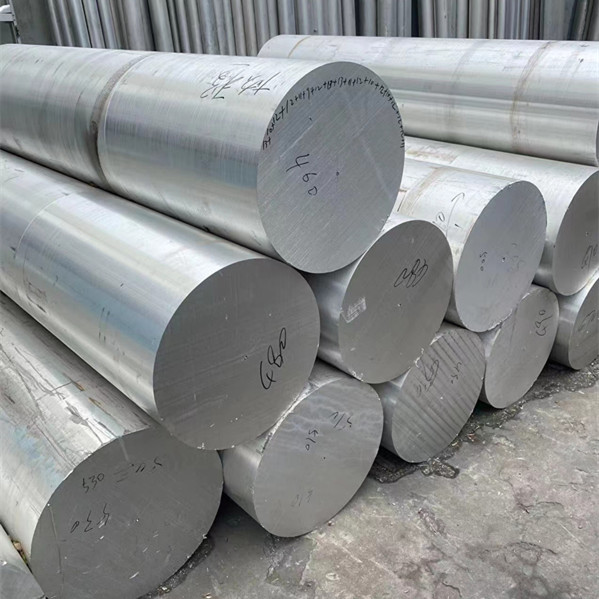 Extruded 7075 T6 T6511 Aluminum aerospace alloy rod bar