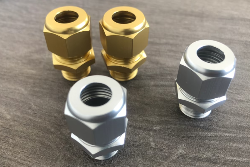 Can you Zinc Nikel Gold Plate Aluminum?