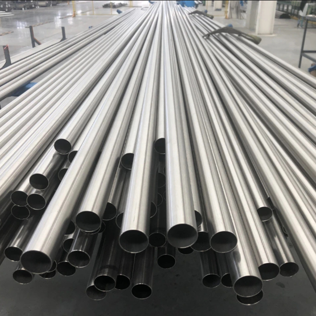 AMS4943 Grade 9 Ti-3Al-2.5V Titanium Seamless Tube