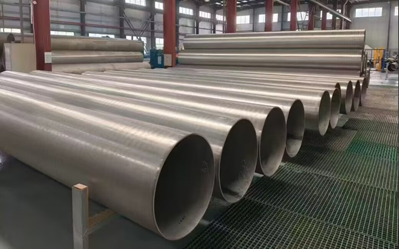 large diameter high precision seamless titanium tube