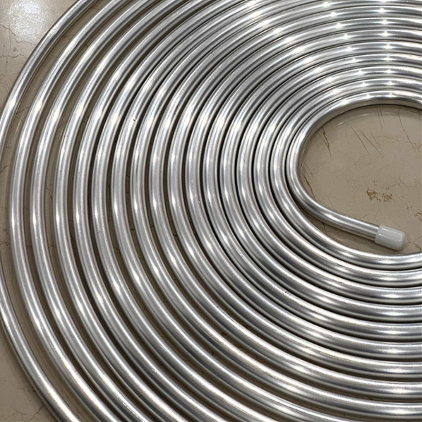 3003 Aluminum Tube Used In Industrial Heavyweight Presses 