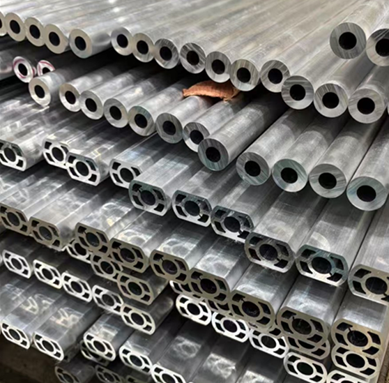 Aluminum 6060 Extrusions Tube Profiles