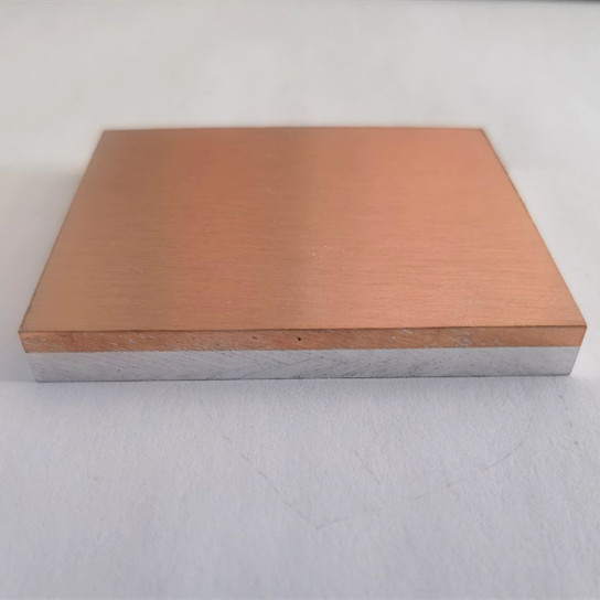 Cupal Metal Sheet Cu-Al Bimetallic