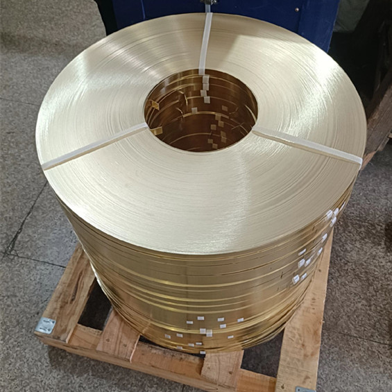 Strip coil of Brass CuZn37