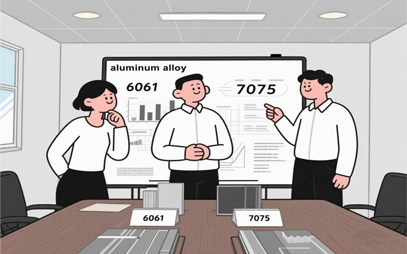6061 vs 7075 Aluminum: Applications, Differences, and How to Choose the Right Alloy