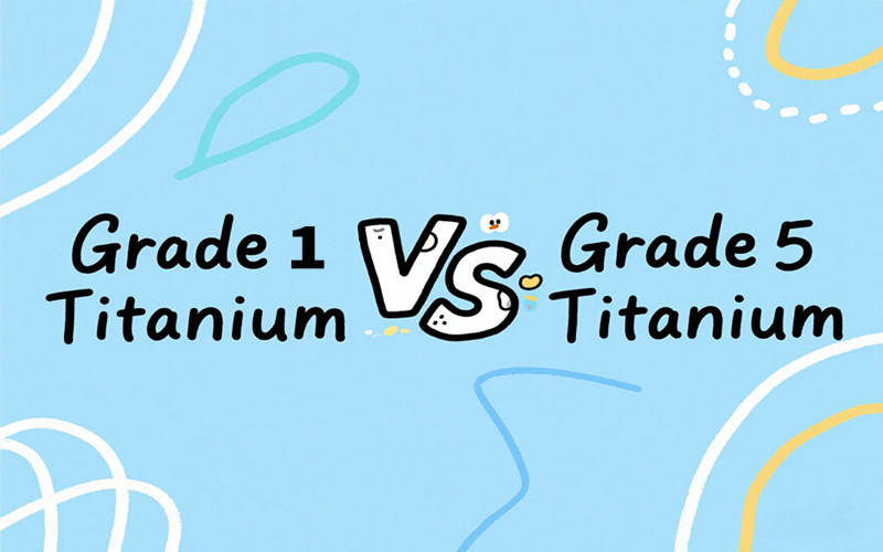 Grade 2 vs Grade 5 Titanium Grade 2 vs Grade 5 Titanium