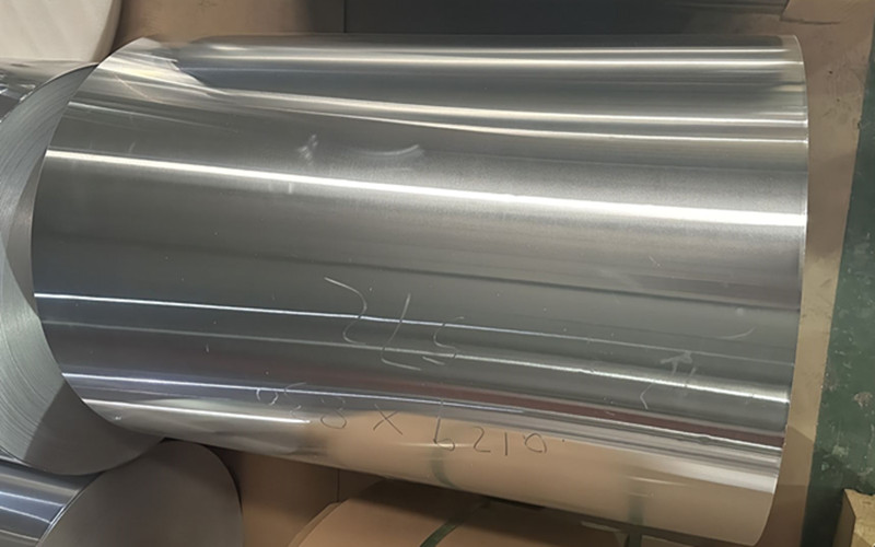 Packaging aluminum foil 1050 1060 1070 1235 food industrial
