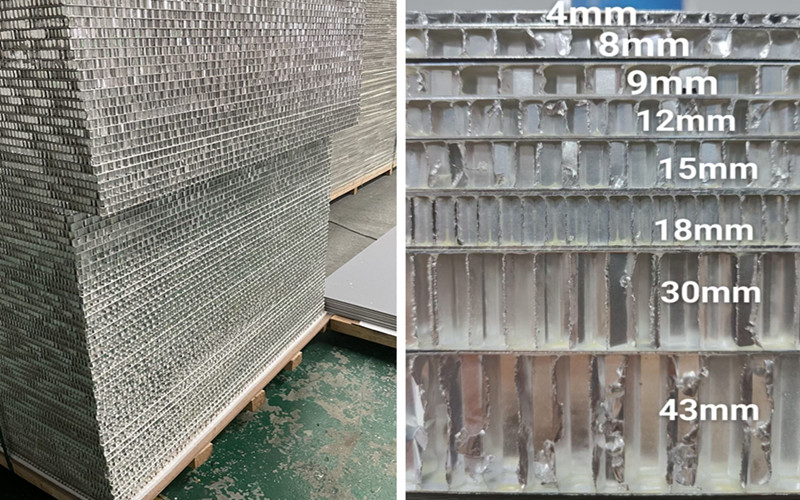 5052 Aluminum Foil H18 H19 Honeycomb Core Supplier