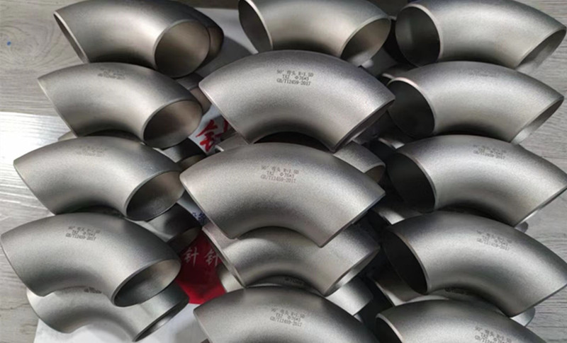 What are titanium pipe fittings used for?