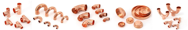 Refrigerator Copper Line Tube and Fittings
