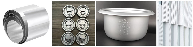 3003 3004 3005 Aluminum Sheet Plate Coil Alloy 