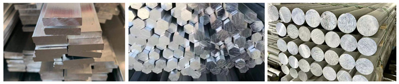 Extruded 6061 Aluminum bar T6 T4 T651
