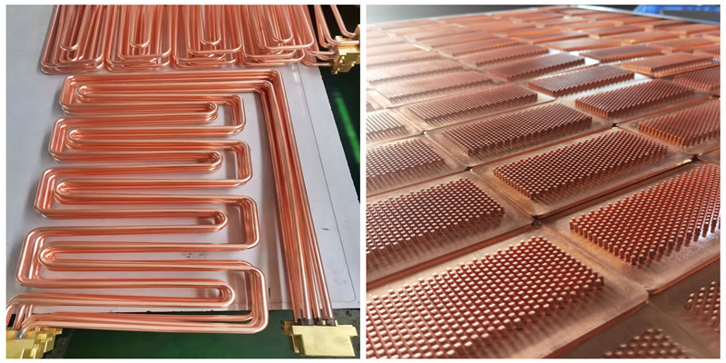 Aluminum vs Copper vs Stainless Steel Heat Transfer Application