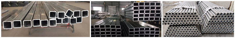 Seamless Aluminum Tube Pipe 1050 1060 1070 1035 1085 Alloy H112