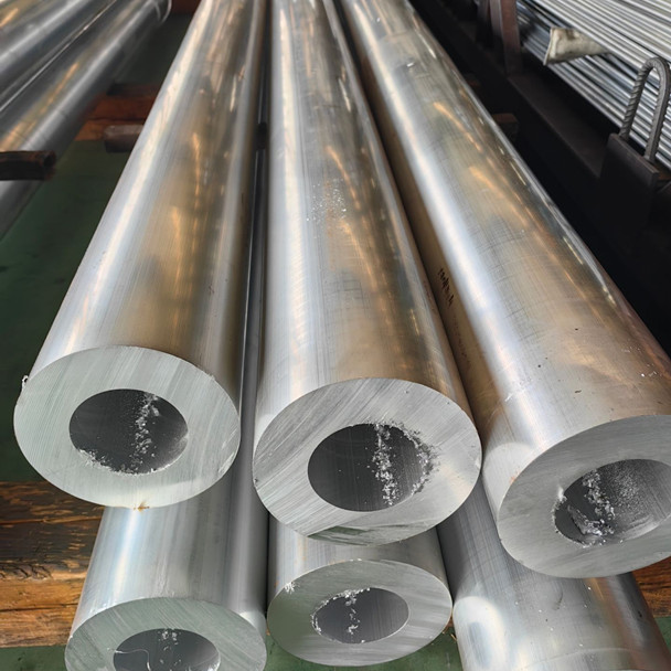 5083 Aluminum Marine Grade Seamless Tube Pipe O/H112