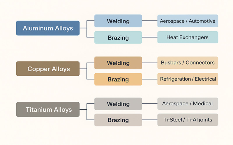 Welding vs Brazing vs Hard Soldering vs Soft Soldering