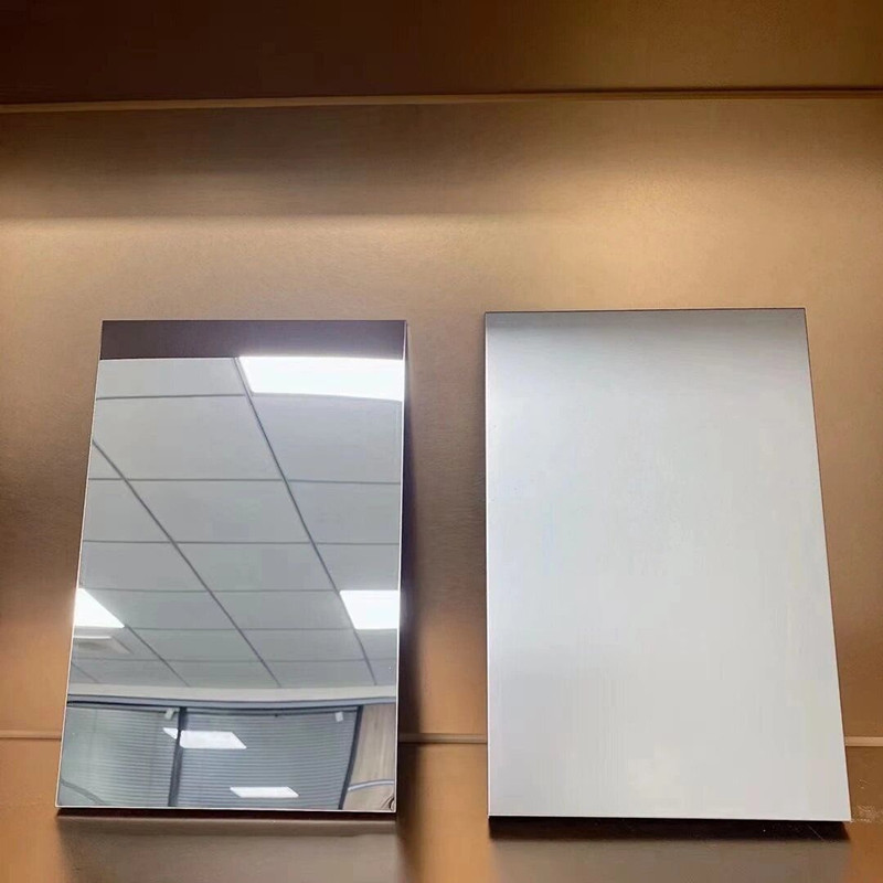 Mirror Finish Aluminum Sheet Coil Reflective