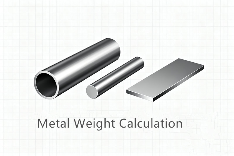 How to Calculate the Weight of Metals by Volume