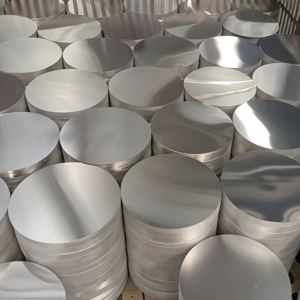 Aluminum Circles Wafer Blanks for Cookware Lamp Cover Road Sign