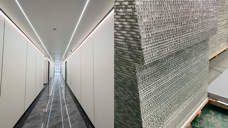 Aluminum Honeycomb Panels vs Aluminum Foam