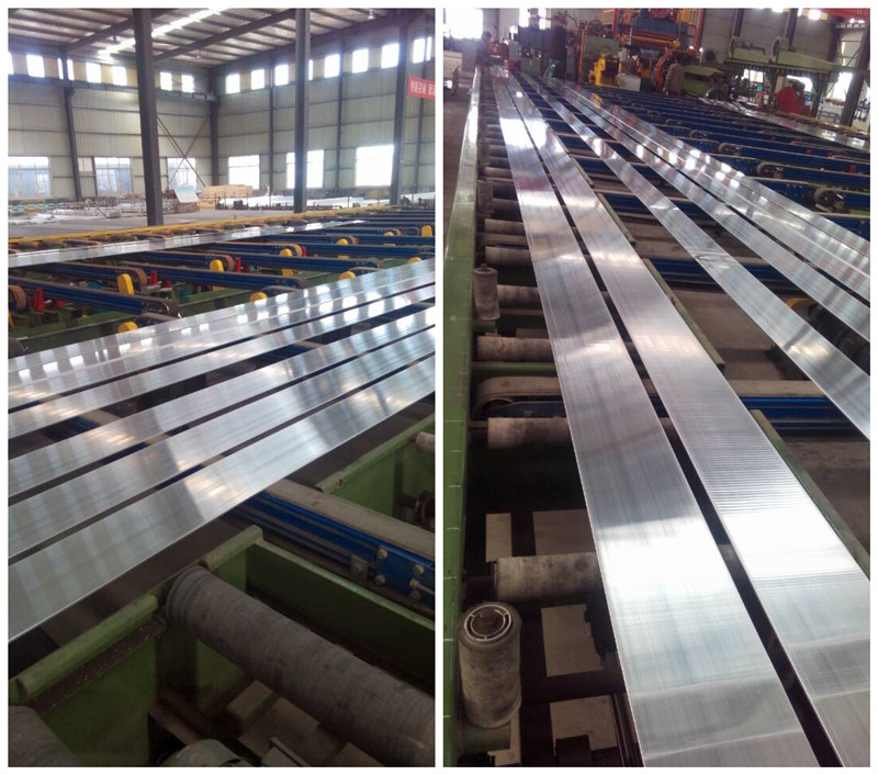 How to stretch aluminum pipe and bar?