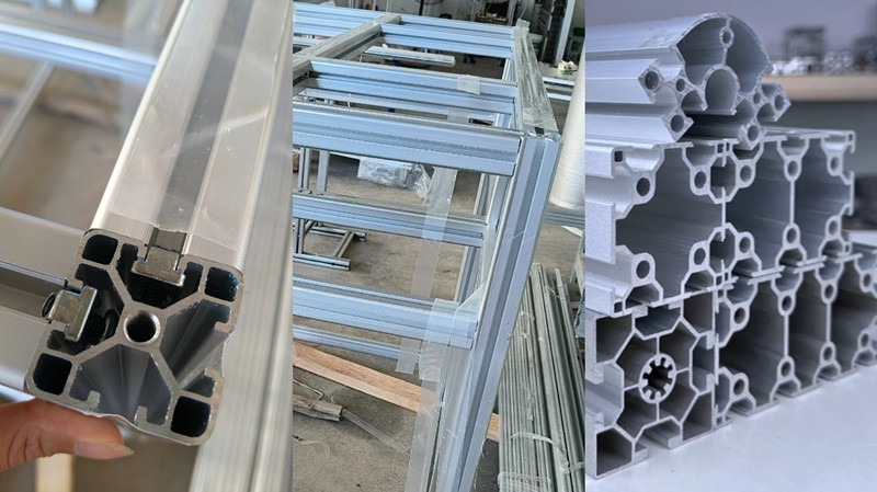 Aluminum 6060 Extrusions Tube Profiles Aluminum 6060 Extrusions Tube Profiles