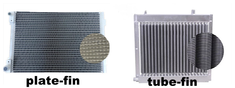 Aluminum Plate-fin and Tube-fin Heat Exchanger Applications in Auto and Aerospace Industry Aluminum Plate-fin and Tube-fin Heat Exchanger Applications in Auto and Aerospace Industry