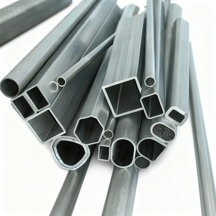 7075 T6 T73 T73511 Aluminum Tube Cold Drawn Seamless
