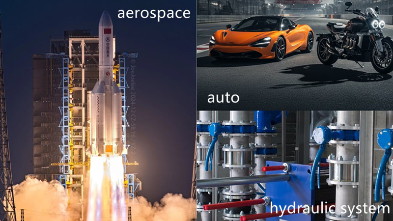 7075 T6 T73 T73511 Aluminum Tube Cold Drawn Seamless