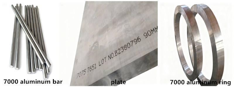 What is 7000 series aluminum | alloy grade 7050 7055 7075 7150 7475 7449 7160