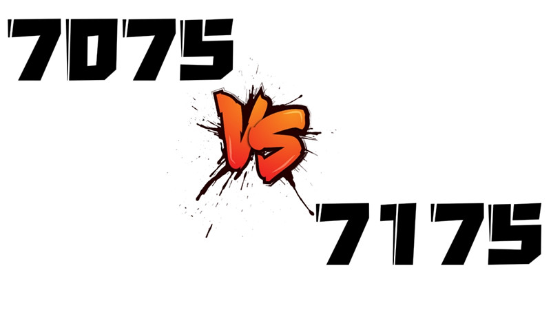 What is the difference between 7175 and 7075 Aluminum?