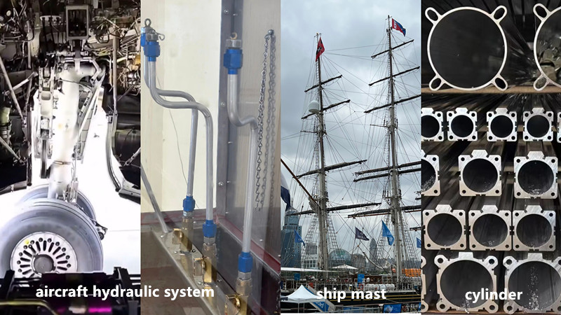 6061 T6  T4  O Aluminum Seamless Tube AMS 4080–4083 