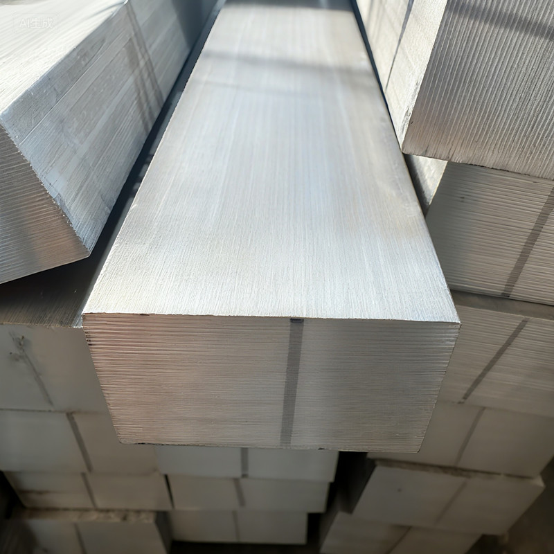 Aluminum Rectangle Bar Alloy 6061 6063 6101 2024 2014 5052 7075 7050