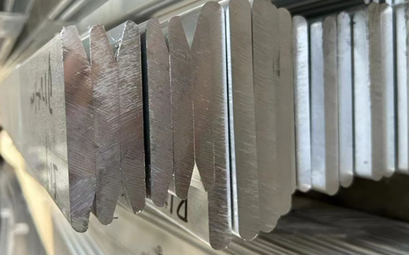 What is 6101 aluminum and its properties?