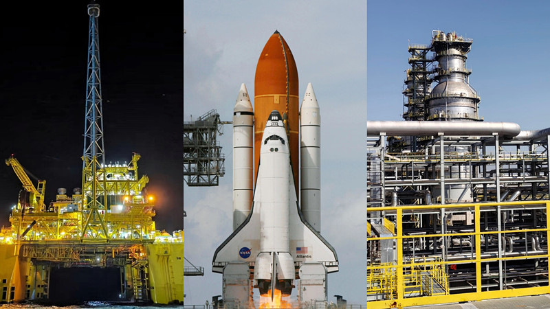 Compare large diameter aluminum tube and titanium pipe 